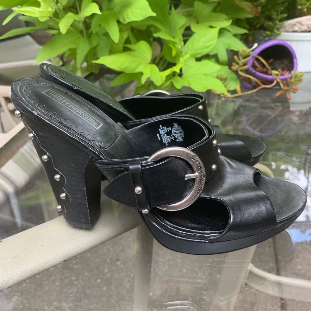 Harley Davidson heels